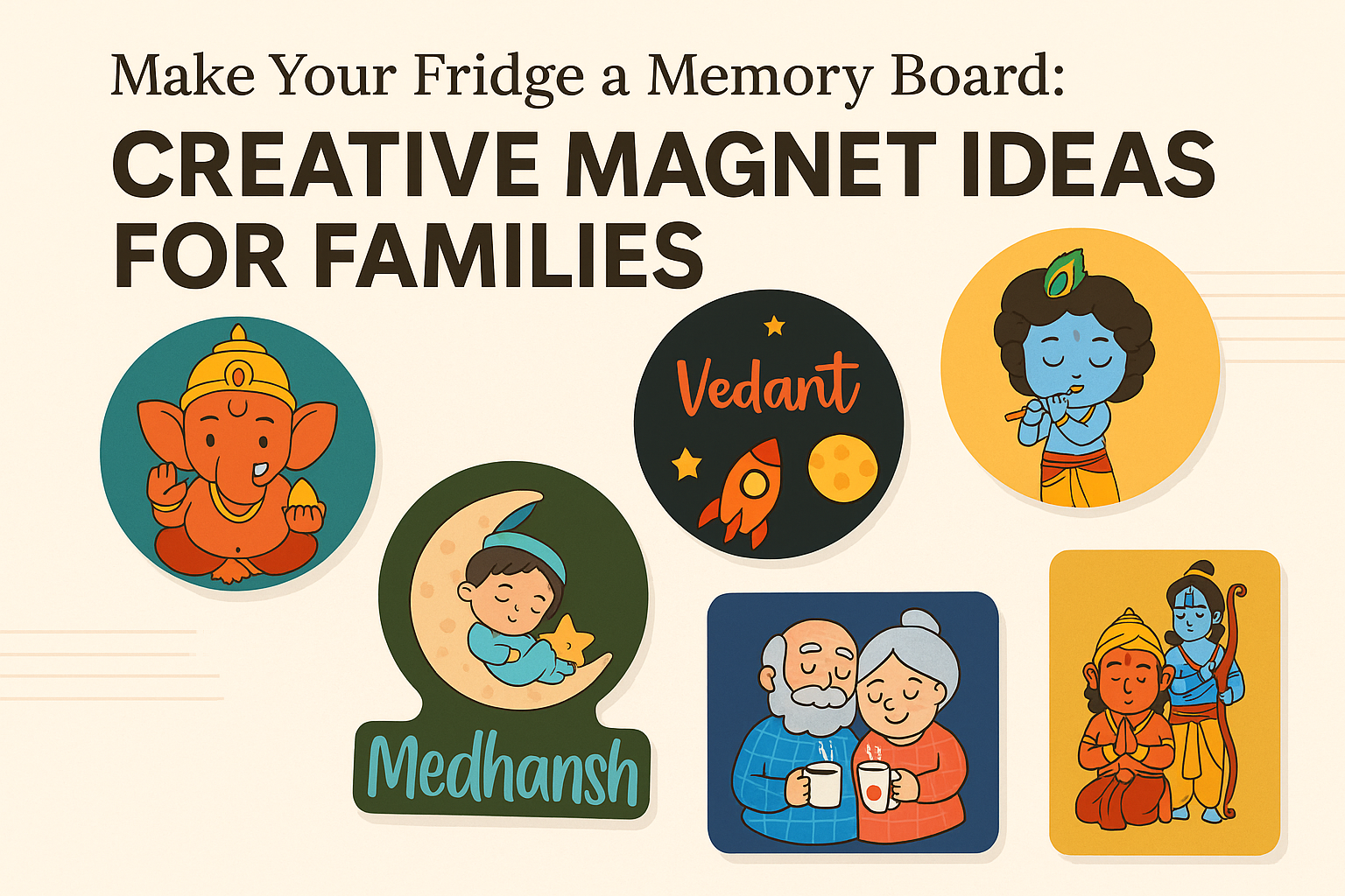Make Your Fridge a Memory Board: Creative Magnet Ideas for Families